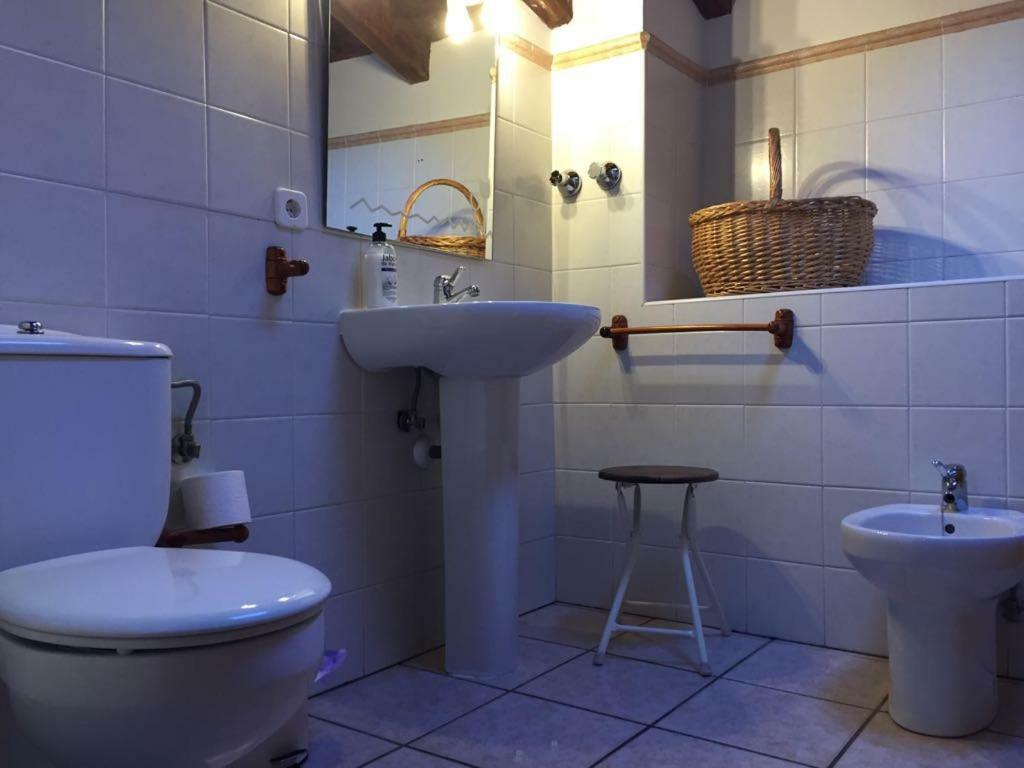 Apartamentos Etxeberri Goldáraz Exterior foto